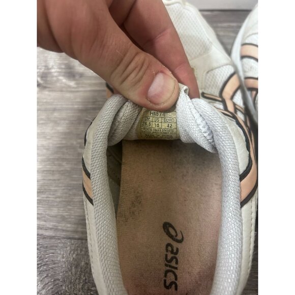 Asics GEL Oberon Running Training Shoes Women's Size 10 Lace Up White - Picture 4 of 5